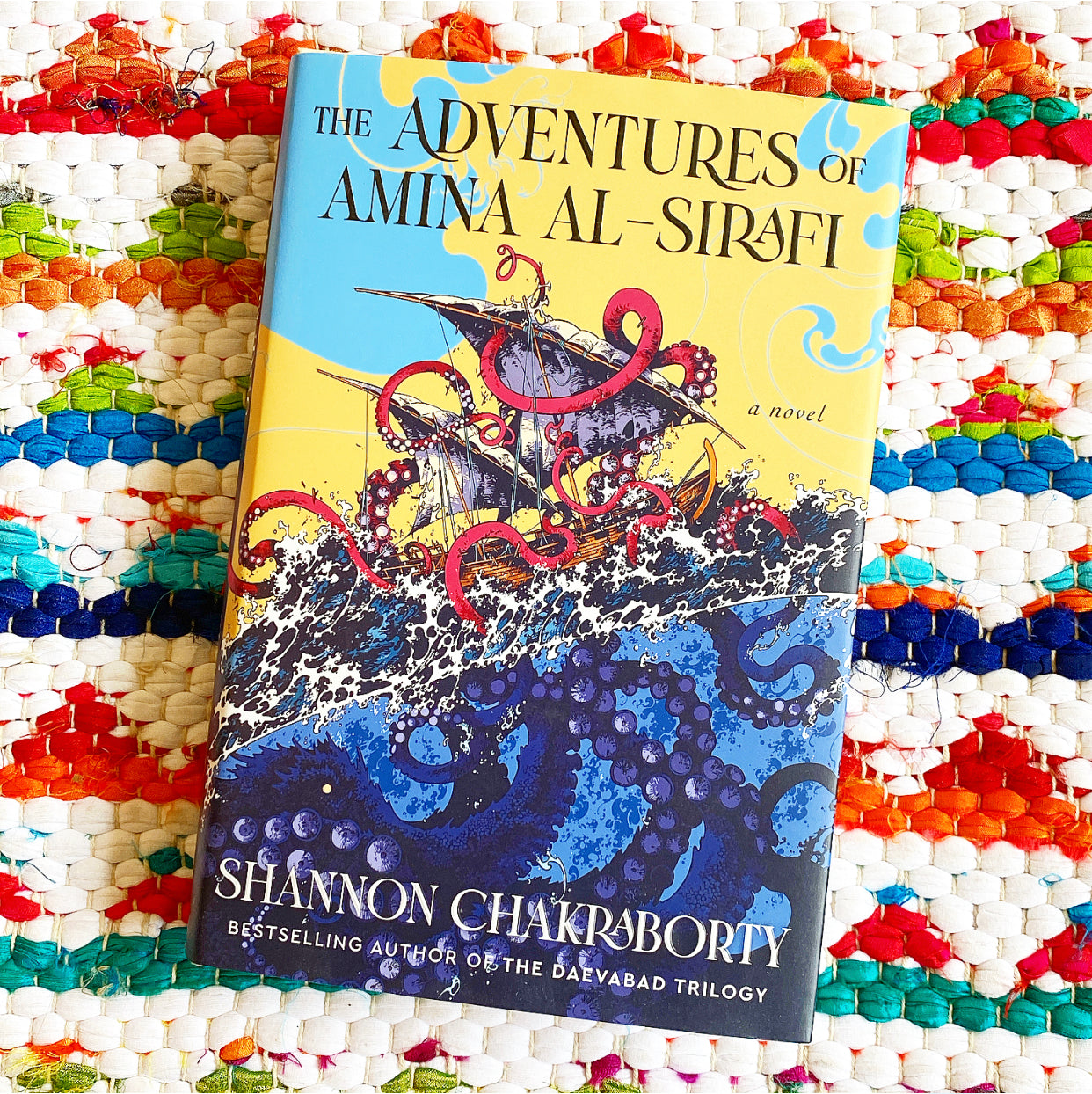 The Adventures of Amina Al-Sirafi | Shannon Chakraborty