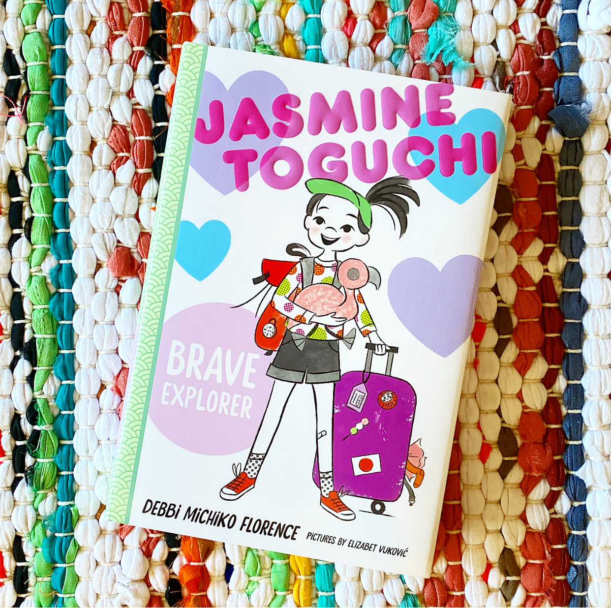 Jasmine Toguchi, Brave Explorer (Jasmine Toguchi #5) | Debbi Michiko Florence, Vukovic