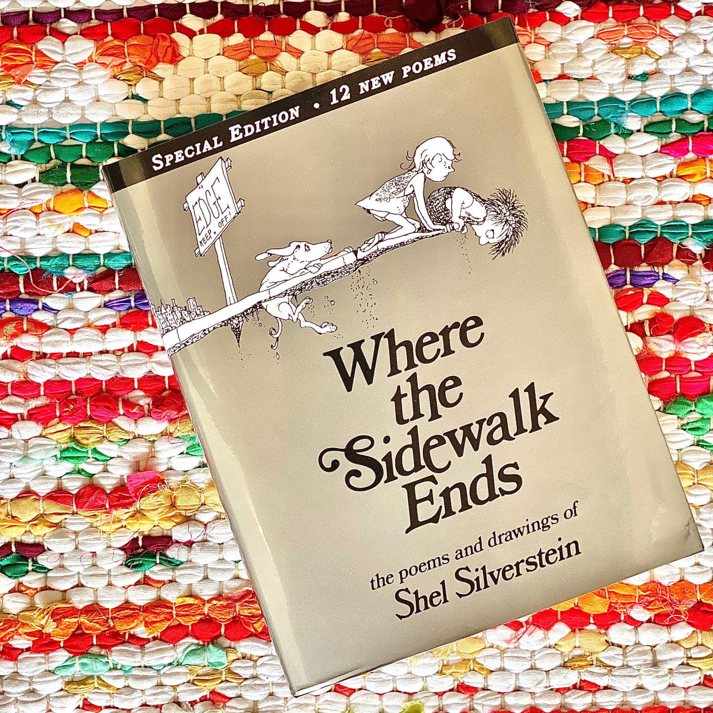 Where the Sidewalk Ends: Poems & Drawings Special Edition | Shel Silverstein