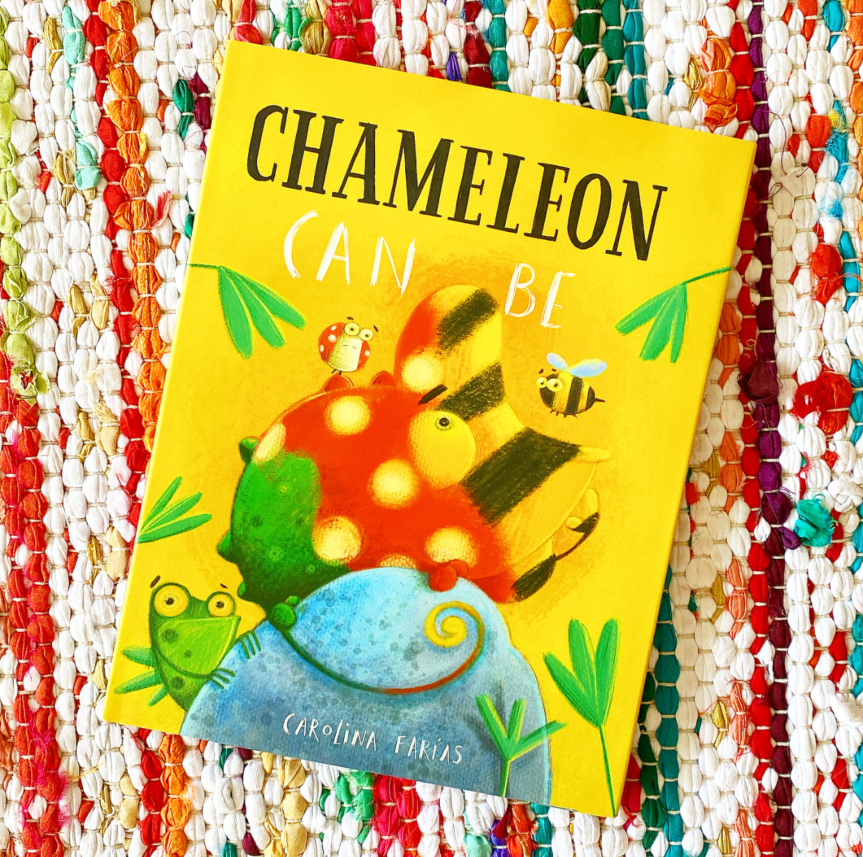 Chameleon Can Be | Carolina Farías
