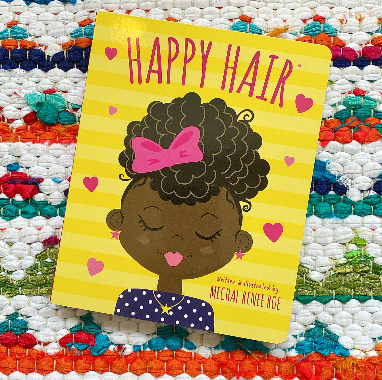 Happy Hair | Mechal Renee Roe
