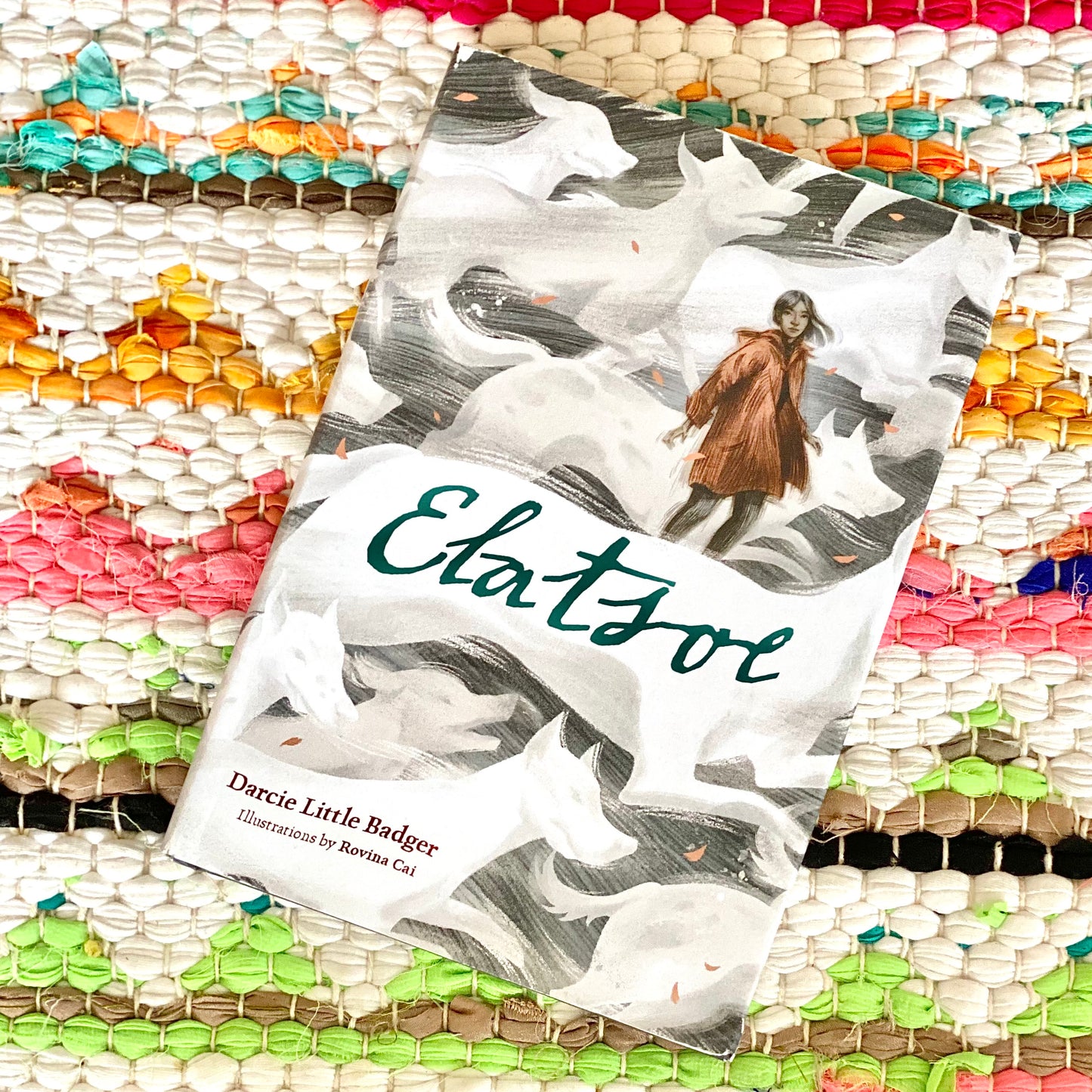 Elatsoe | Darcie Little Badger (Author) + Rovina Cai (Illustrated by)