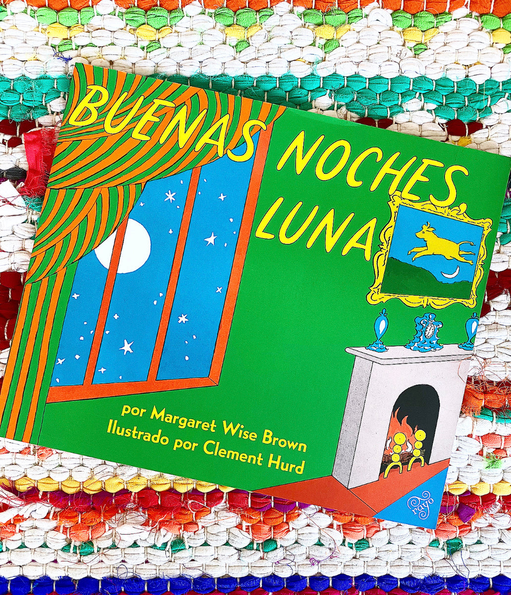 Buenas Noches, Luna [Board Book]  Wise Brown – Brave + Kind Bookshop