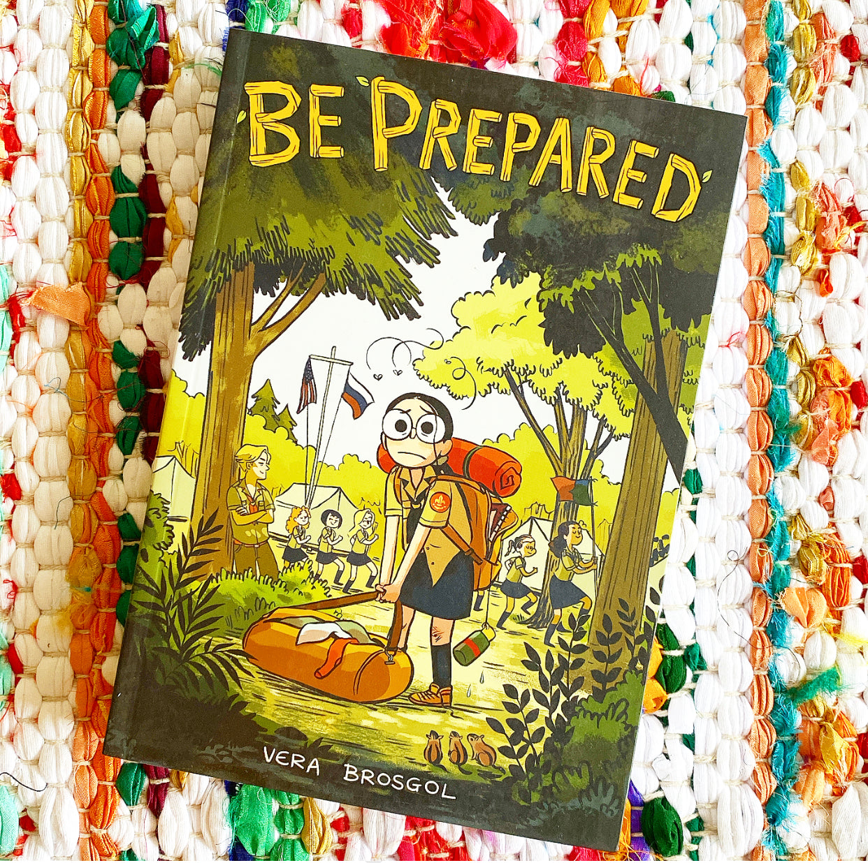 Be Prepared | Vera Brosgol (Author) + Vera Brosgol (Illustrated by)