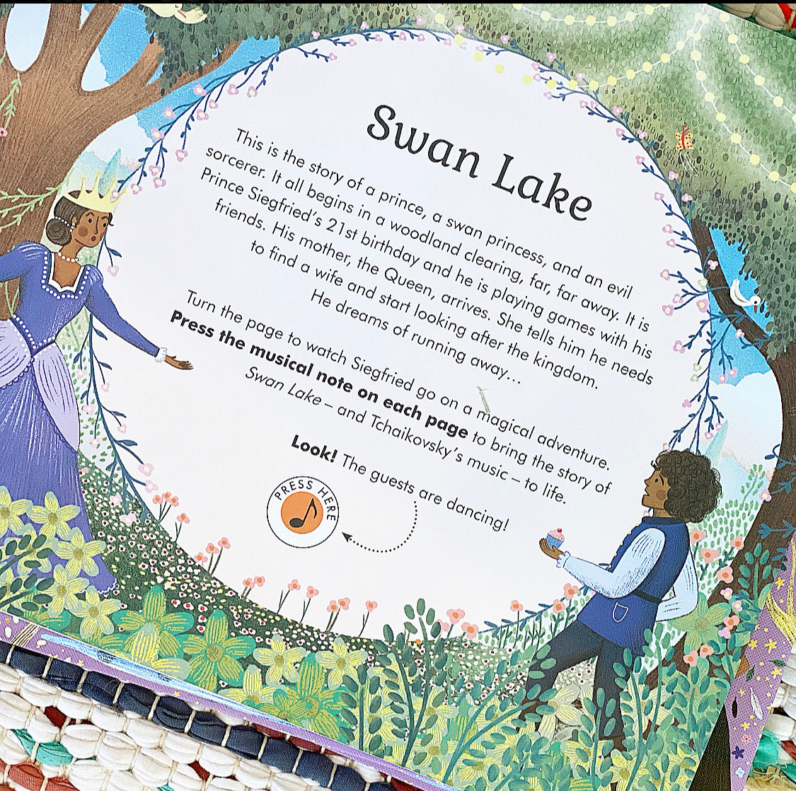 The Story Orchestra: Swan Lake: Press the Note to Hear Tchaikovsky's Music | Katy Flint