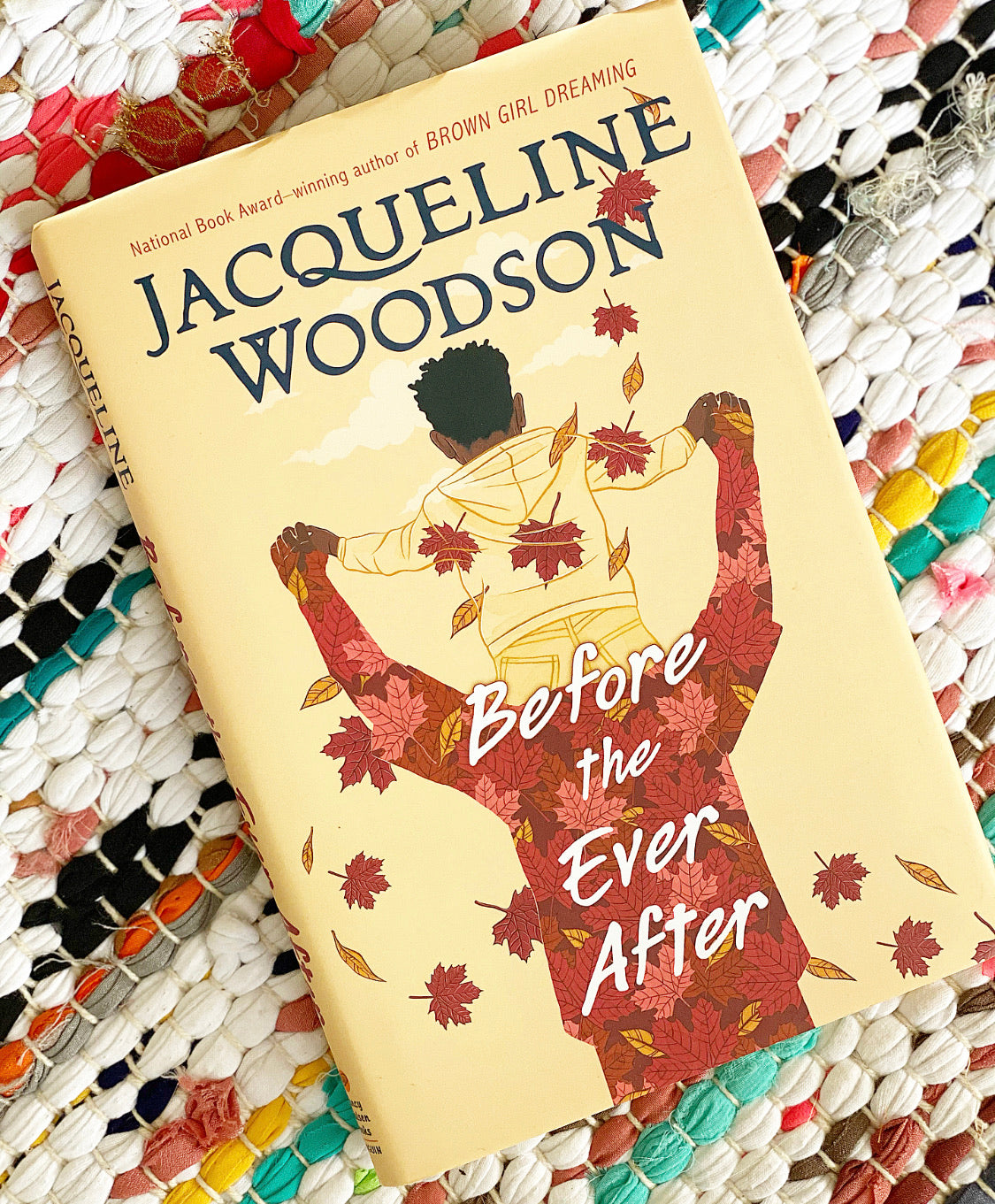 Before the Ever After | Jacqueline Woodson