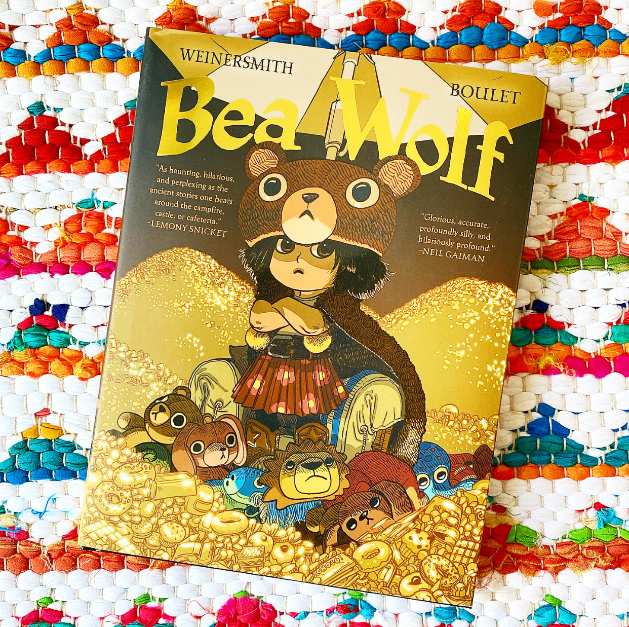 Bea Wolf | Zach Weinersmith (Author) + Boulet (Illustrated by)