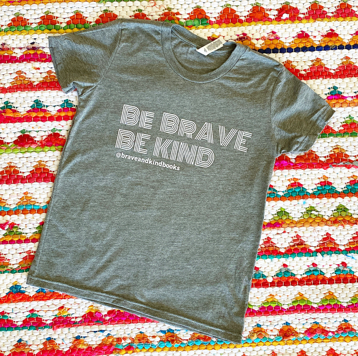 Be Brave + Be Kind Tee | Kids