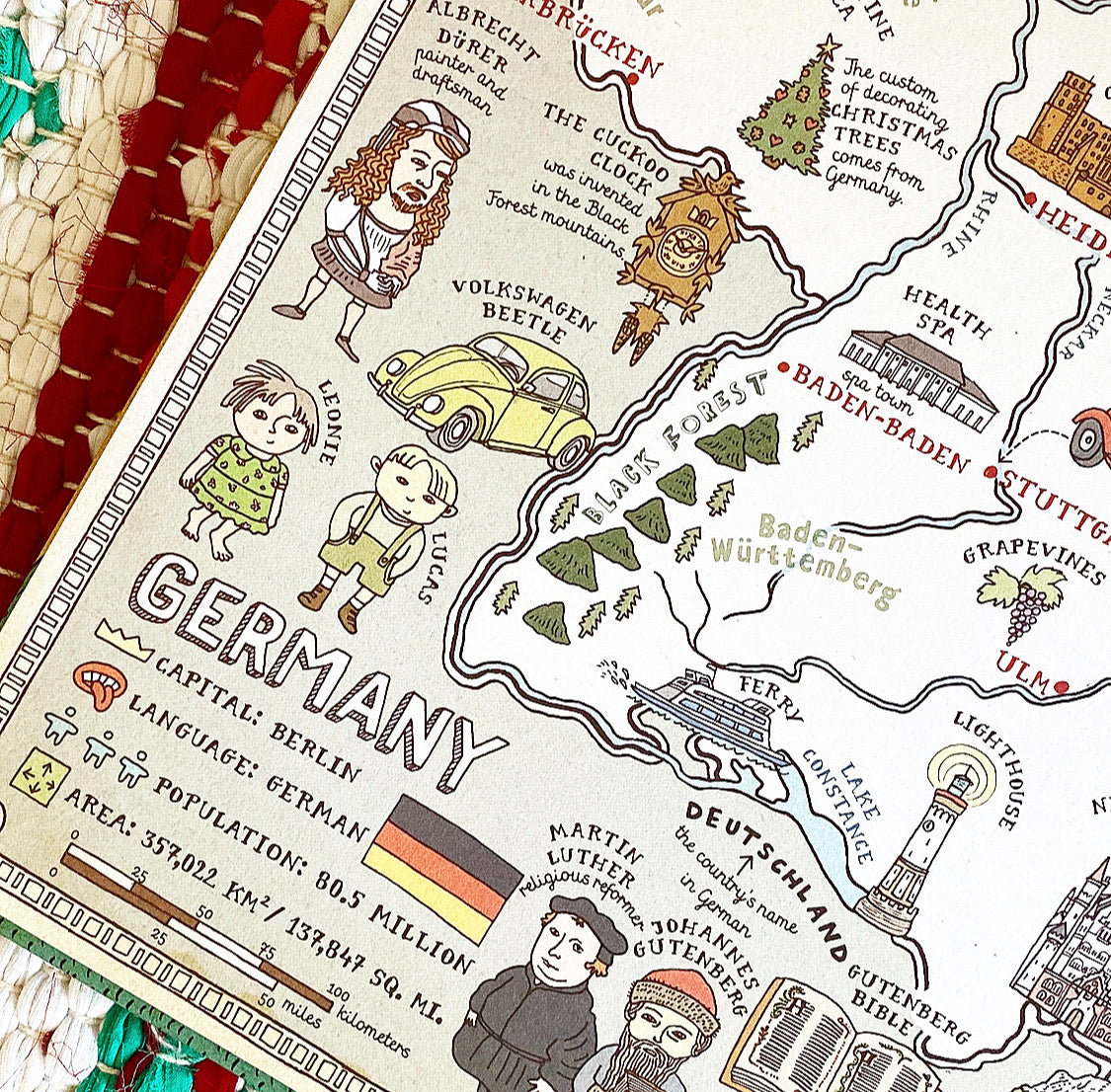 Maps | Aleksandra Mizielinska, Daniel Mizielinski