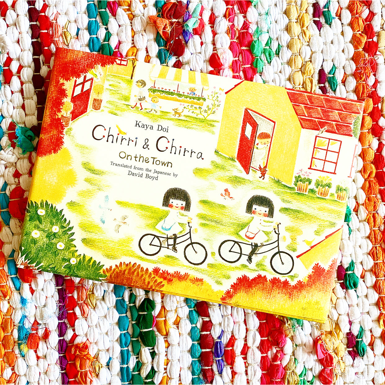 Chirri & Chirra, on the Town | Kaya Doi, David Boyd