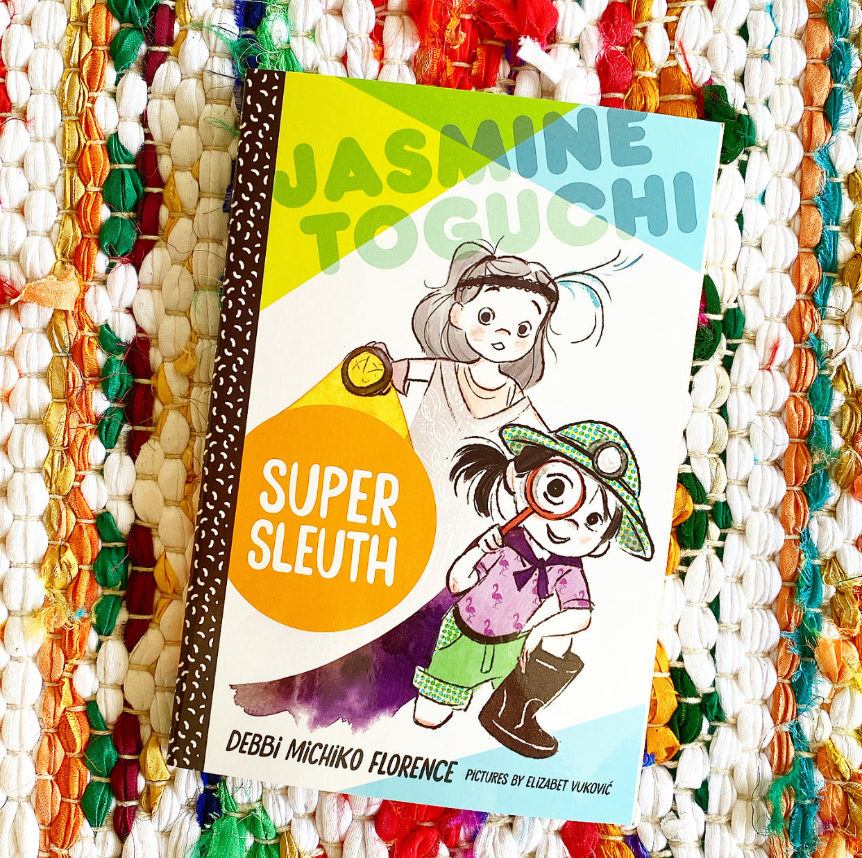 Jasmine Toguchi, Super Sleuth (Jasmine Toguchi #2) | Debbi Michiko Florence (Author) + Elizabet Vukovic (Illustrated by)