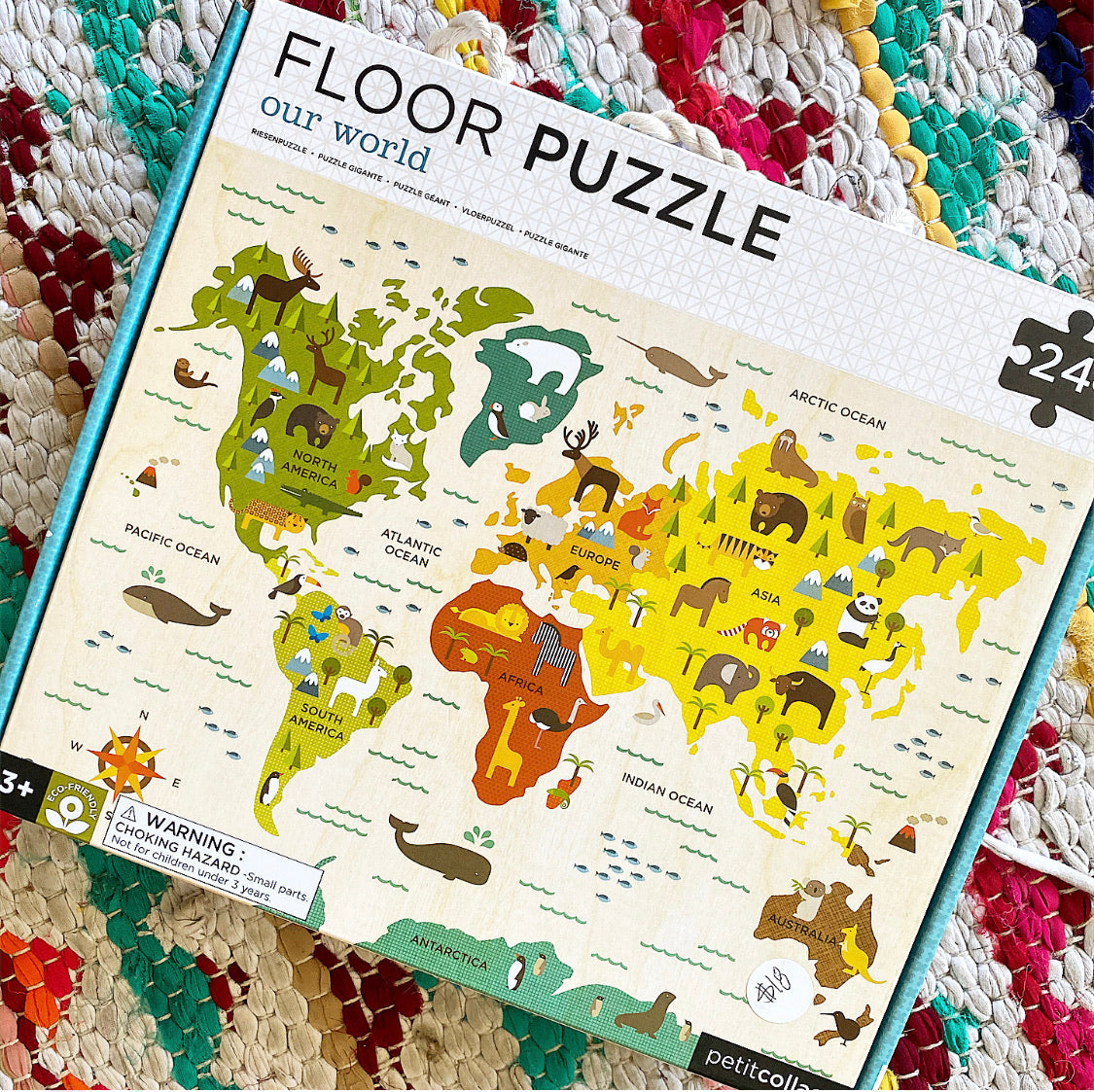 Our World Floor Puzzle