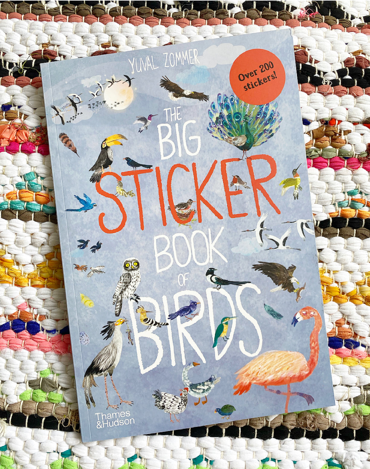 Big Sticker Book of Birds | Yuval Zommer (Author)