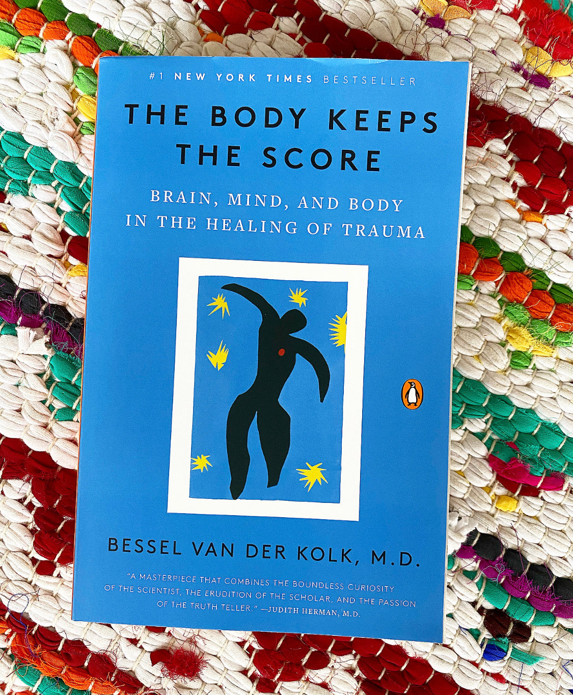 The Body Keeps the Score: Brain, Mind, and Body in the Healing of Trauma | Bessel van der Kolk M.D. (Author)