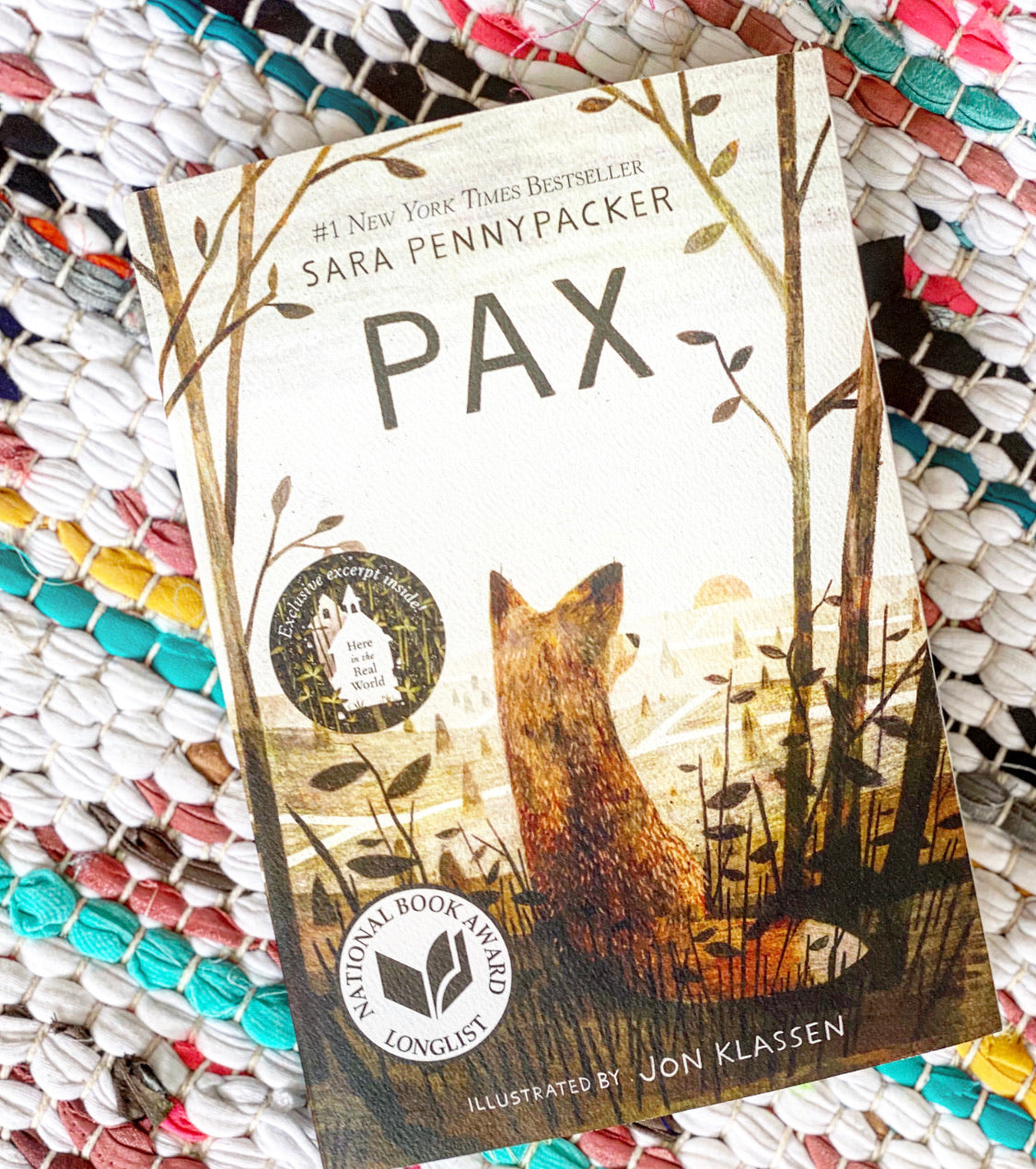 Pax | Sara Pennypacker (Author) + Jon Klassen (Illustrated by)