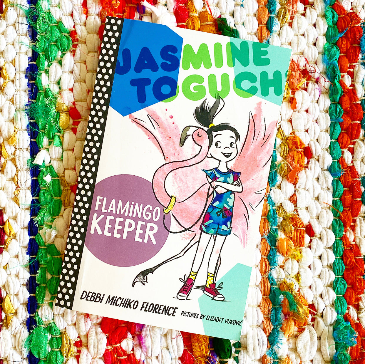 Jasmine Toguchi, Flamingo Keeper (Jasmine Toguchi #4) | Debbi Michiko Florence, Vukovic