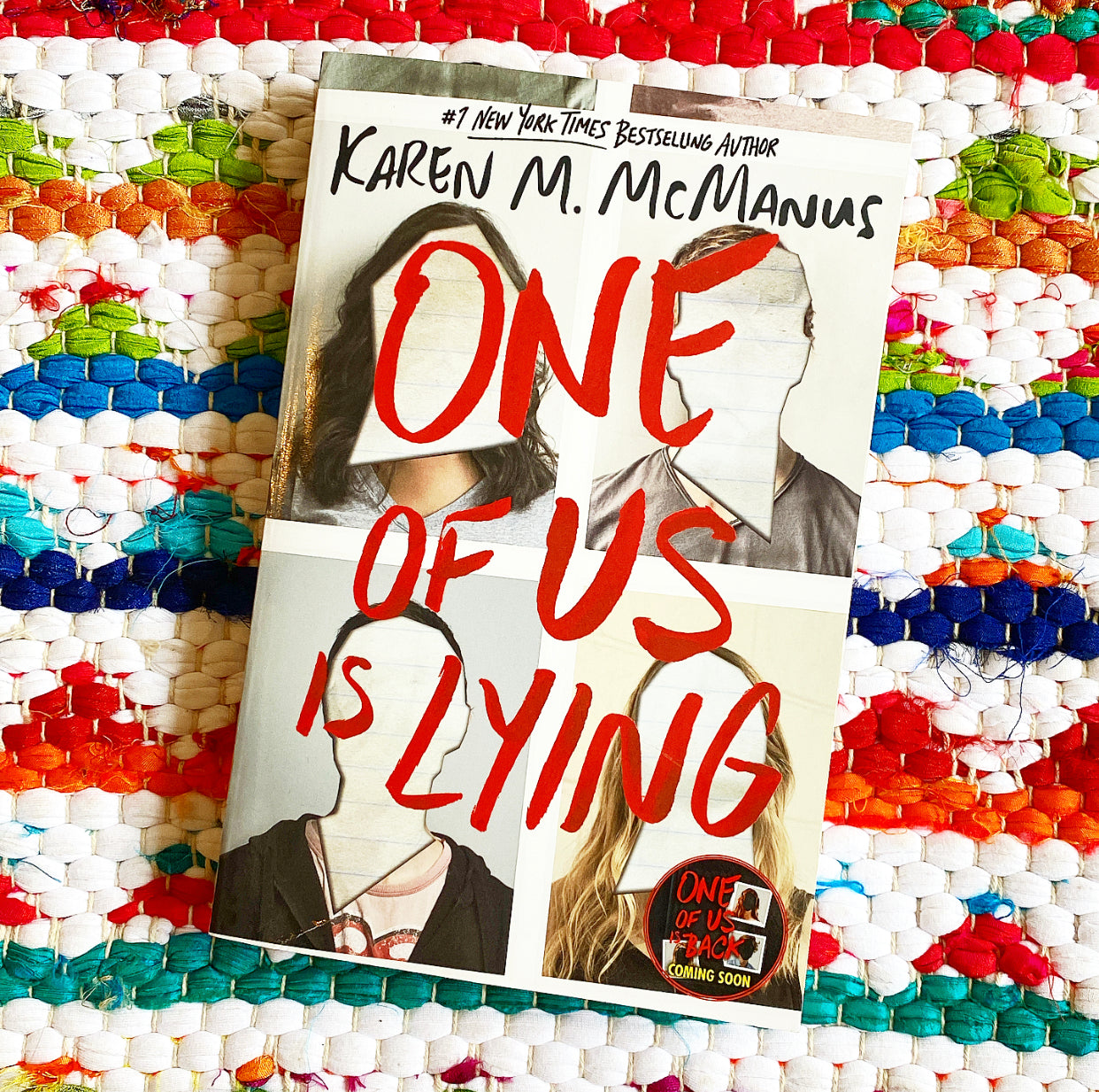One of Us Is Lying | Karen M. McManus (Author)