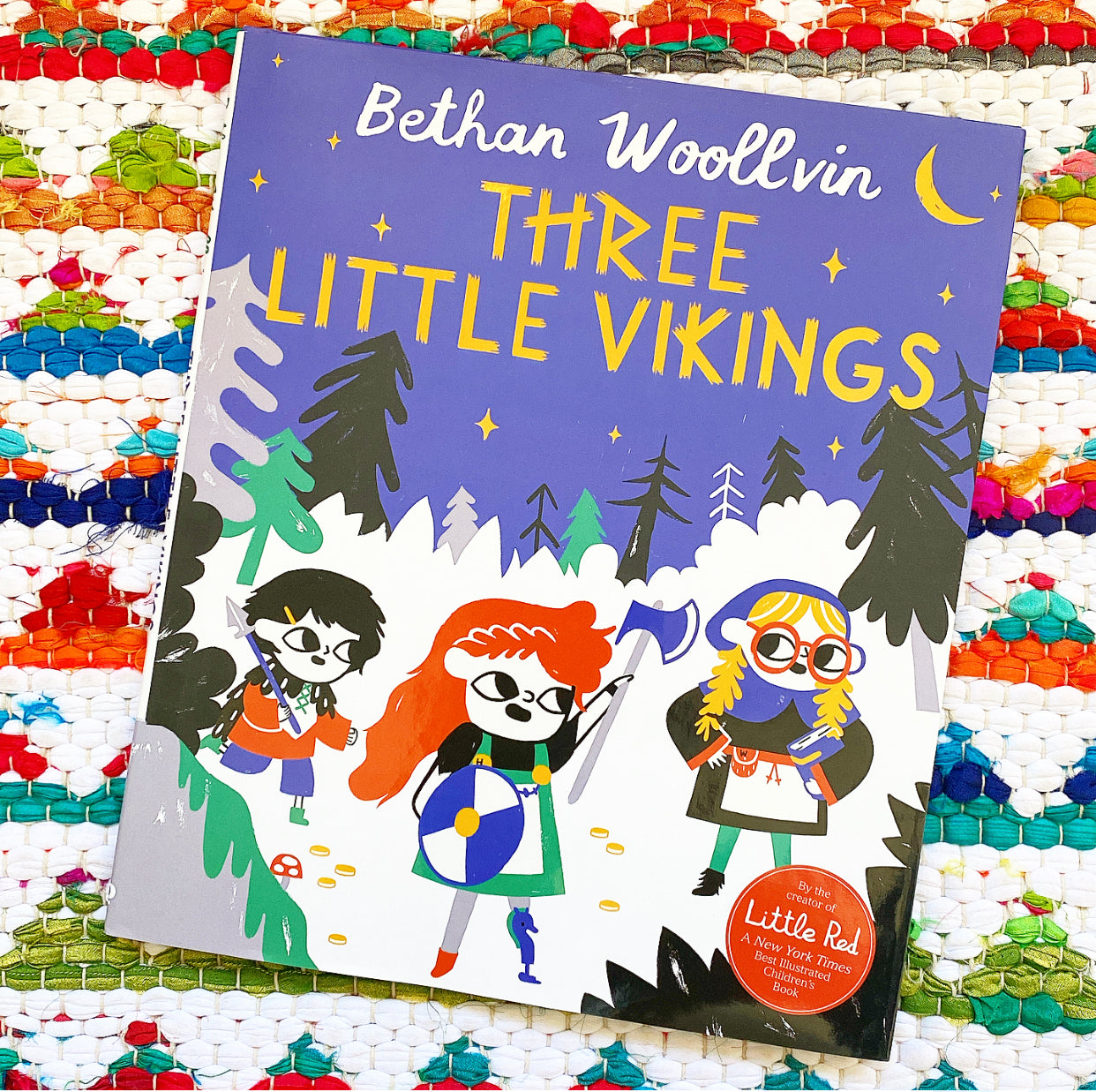 Three Little Vikings | Bethan Woollvin