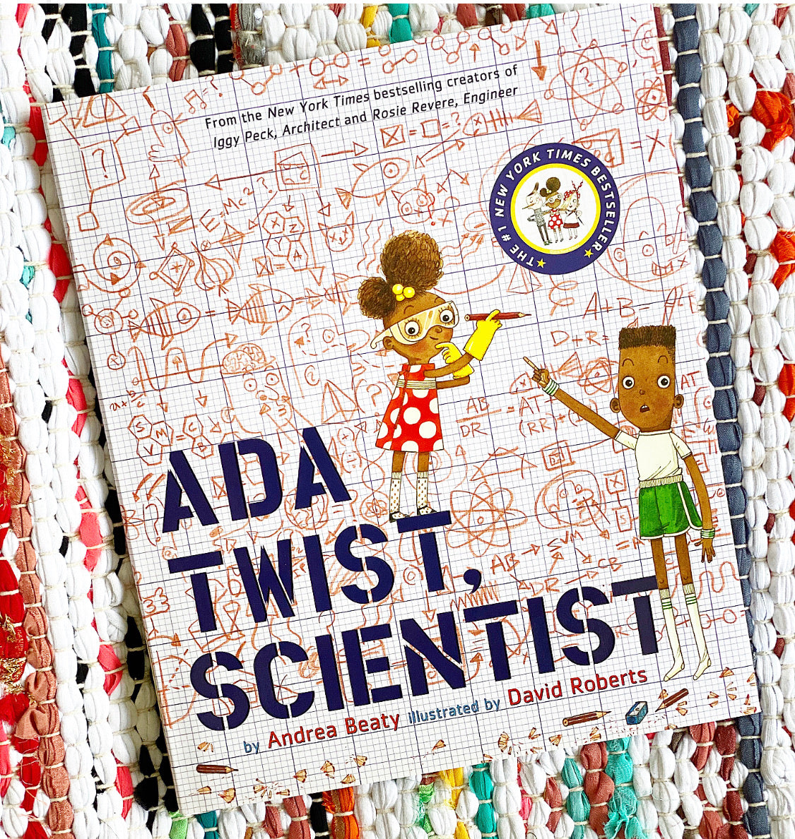 ADA Twist, Scientist: A Picture Book | Andrea Beaty (Author) + David Roberts (Illustrator)