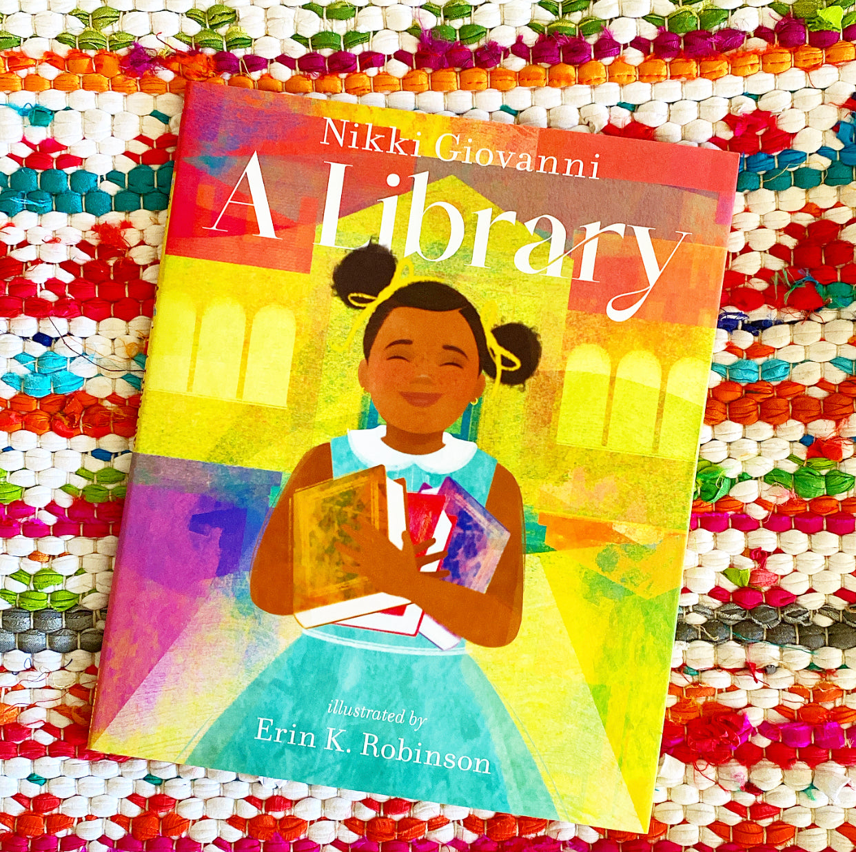 A Library | Nikki Giovanni (Author) + Erin K. Robinson (Illustrated by)