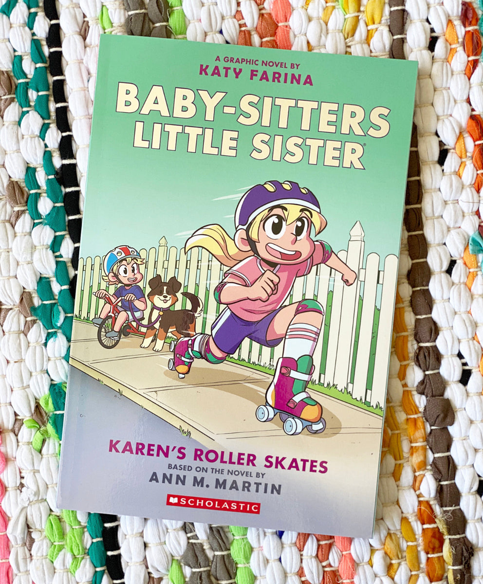 Karen's Roller Skates (Babysitters Little Sister Graphic Novel 2