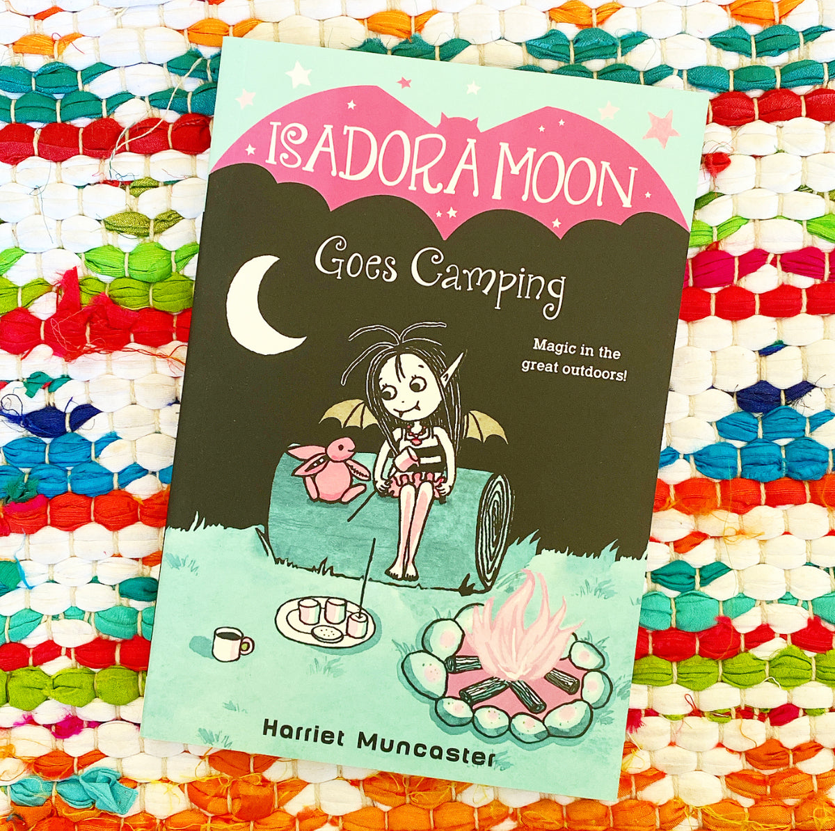 Isadora Moon Saves the Carnival, Book 6  Harriet Muncaster – Brave + Kind  Bookshop