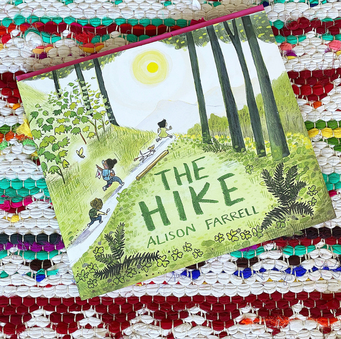 The Hike (Nature Book for Kids, Outdoors-Themed Picture Book for Preschoolers and Kindergarteners) | Alison Farrell (Author)