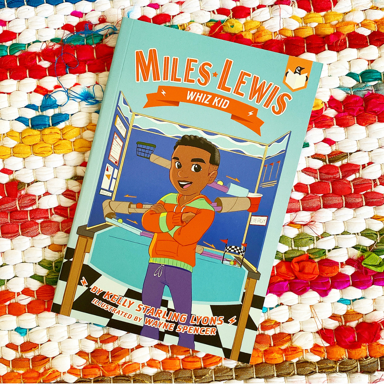 Miles Lewis: Whiz Kid #2 | Kelly Starling Lyons, Spencer