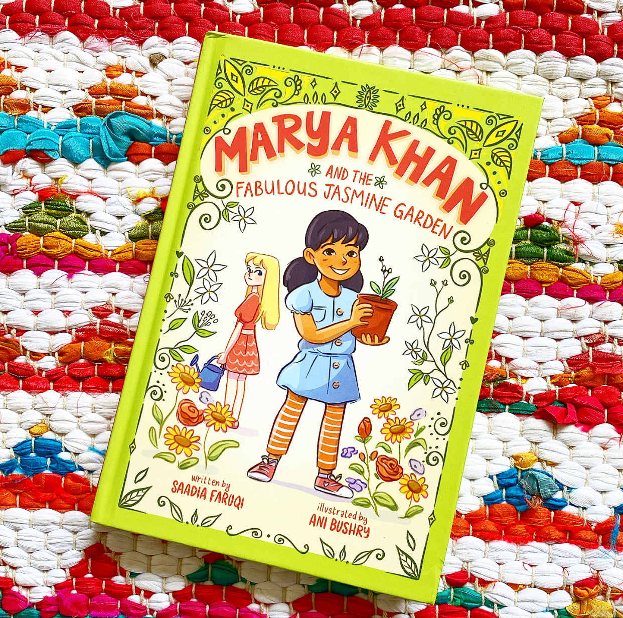 Marya Khan and the Fabulous Jasmine Garden (Marya Khan #2) | Saadia Faruqi, Bushry