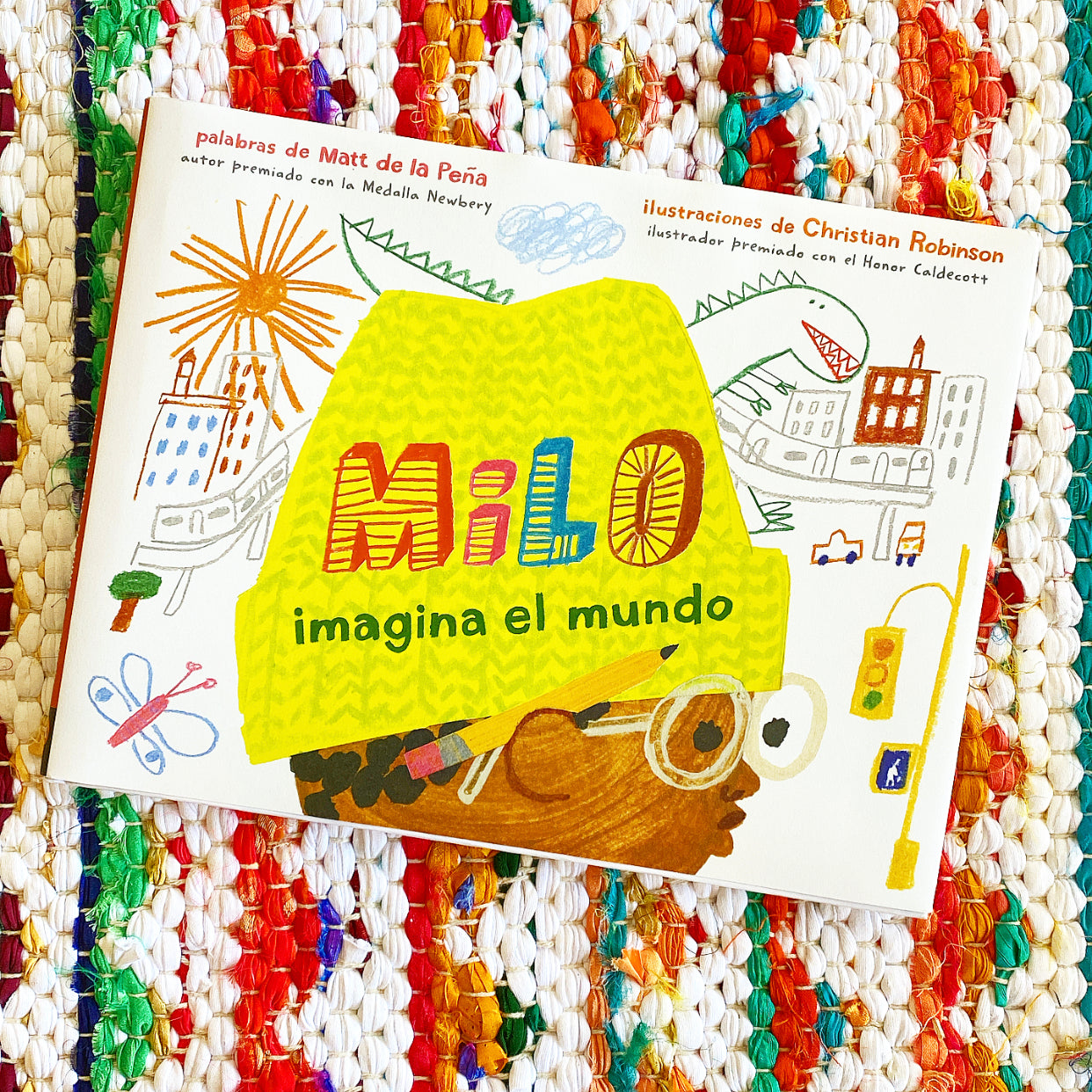 Milo Imagina El Mundo | Matt de la Peña, Robinson