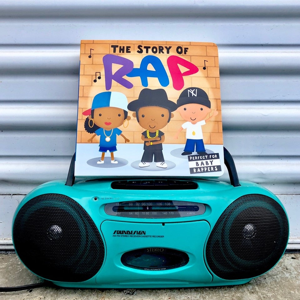 The Story of Rap | Lindsey Sagar (Illustrator)