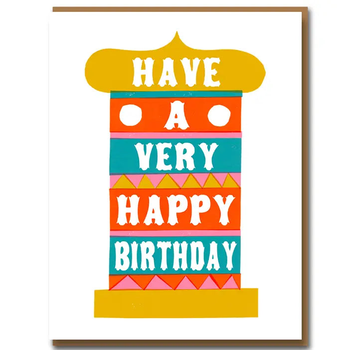 Very Happy Birthday Card | Nineteen Seventy Three Ltd.