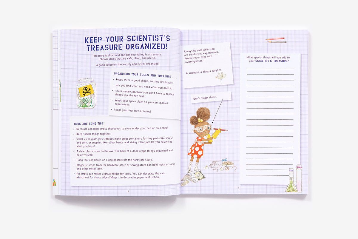 Ada Twist Gift Set | Chapter + Project Book