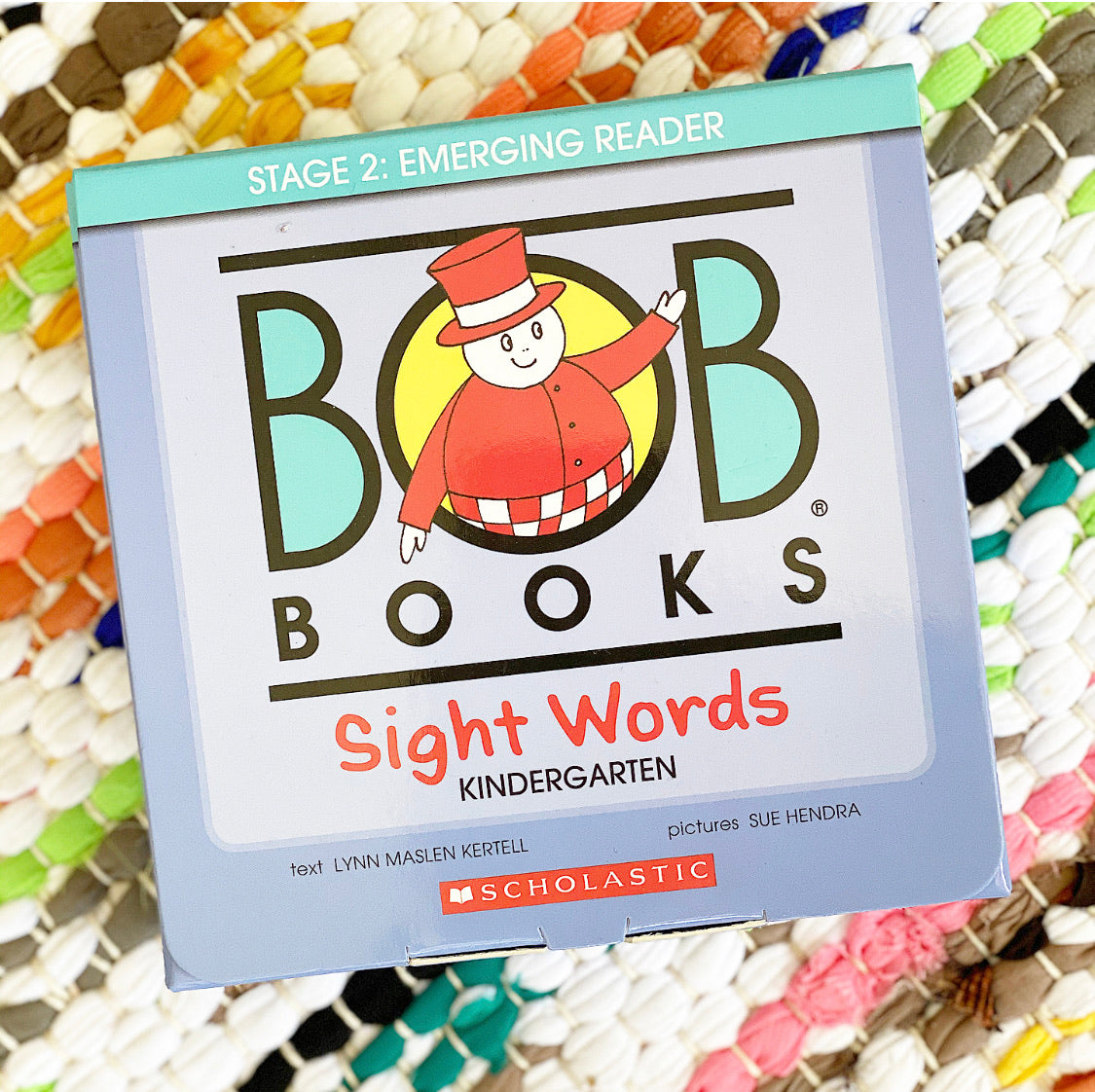 Bob Books - Sight Words Kindergarten Box Set Decodable Phonics Books, Ages 4 and Up, Kindergarten, Flashcards (Stage 2: Emerging Reader)