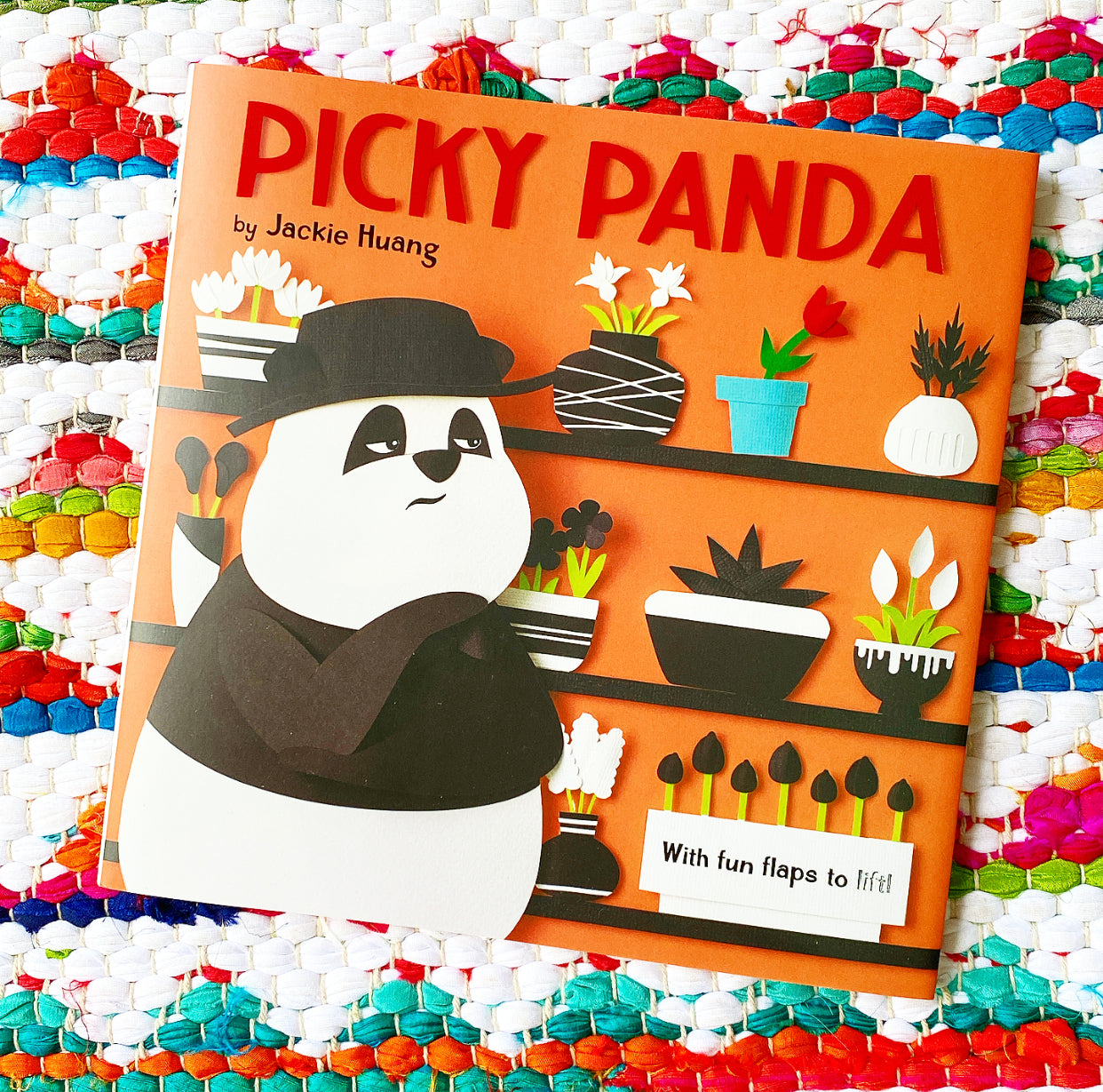Picky Panda (with Fun Flaps to Lift) | Jackie Huang