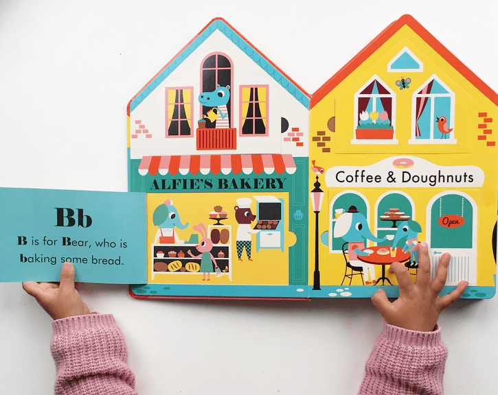 Alphabet Street | Jonathan Emmett