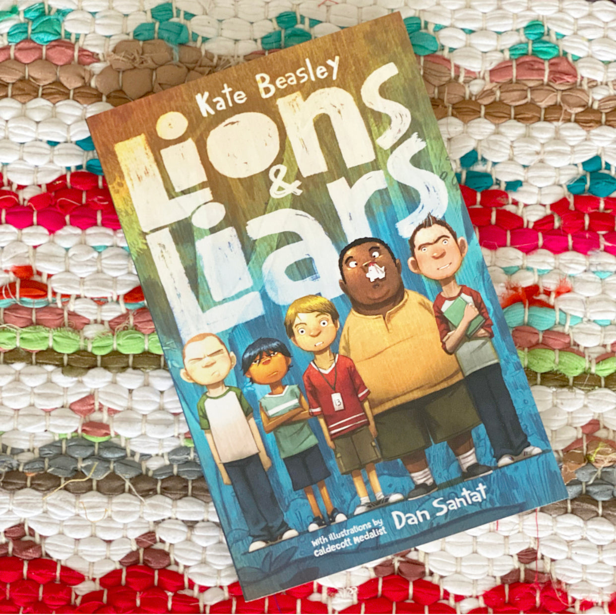 Lions & Liars | Kate Beasley