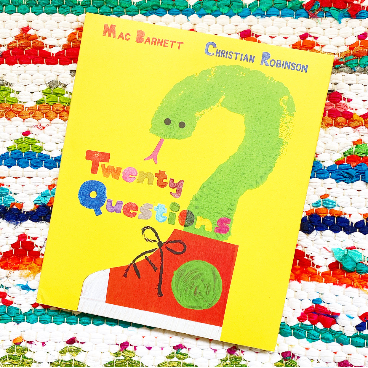 Twenty Questions | Mac Barnett, Robinson