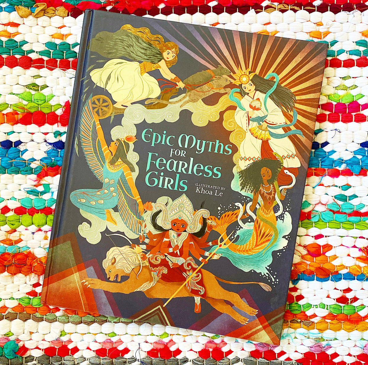 Epic Myths for Fearless Girls | Claudia Martin, Le