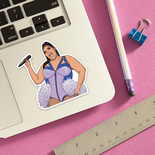 Lizzo Die Cut Sticker | The Found