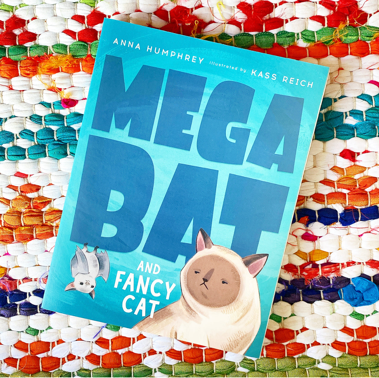 Megabat and Fancy Cat (Megabat #2) | Anna Humphrey