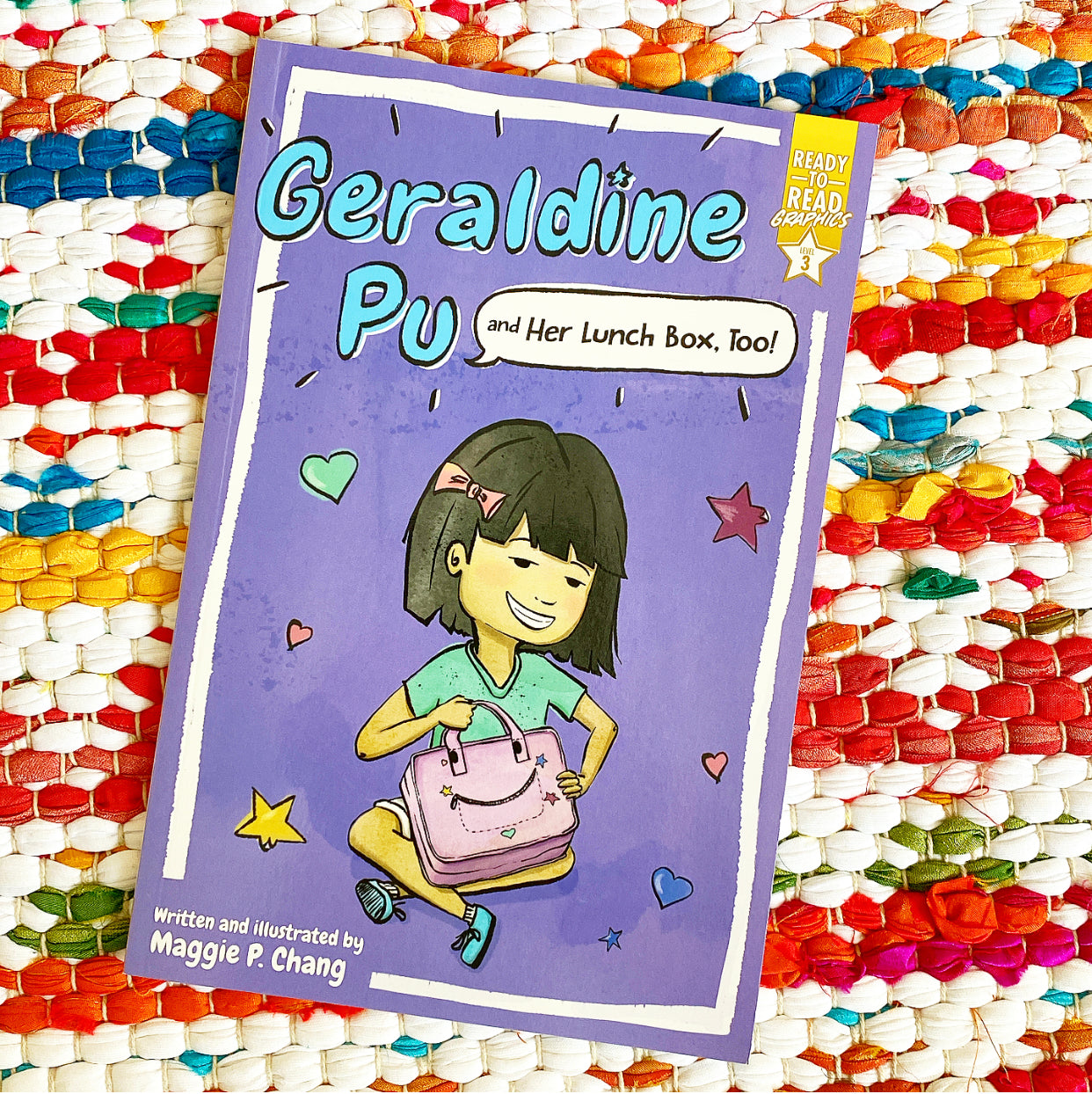 Geraldine Pu and Her Lunch Box, Too!: Ready-To-Read Graphics Level 3 | Maggie P. Chang