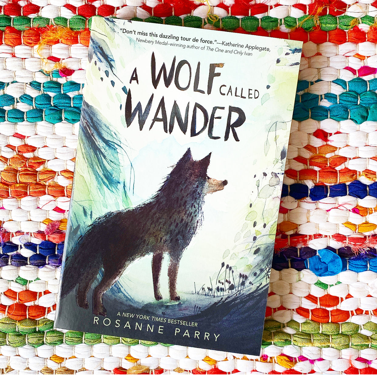 A Wolf Called Wander (Voice of the Wilderness Novel) | Roseanne Parry