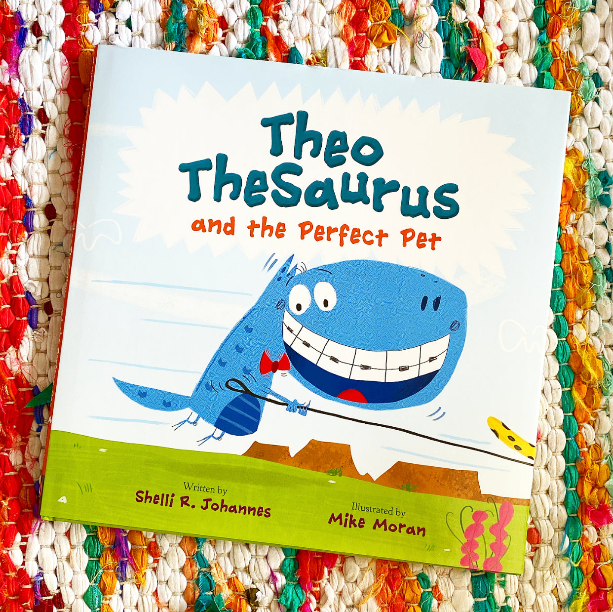 Theo Thesaurus and the Perfect Pet | Shelli R. Johannes (Author) + Mike Moran (Illustrated by)