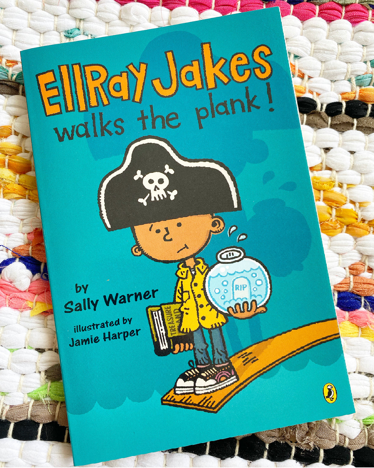 EllRay Jakes Walks the Plank! (EllRay Jakes #03) | Sally Warner