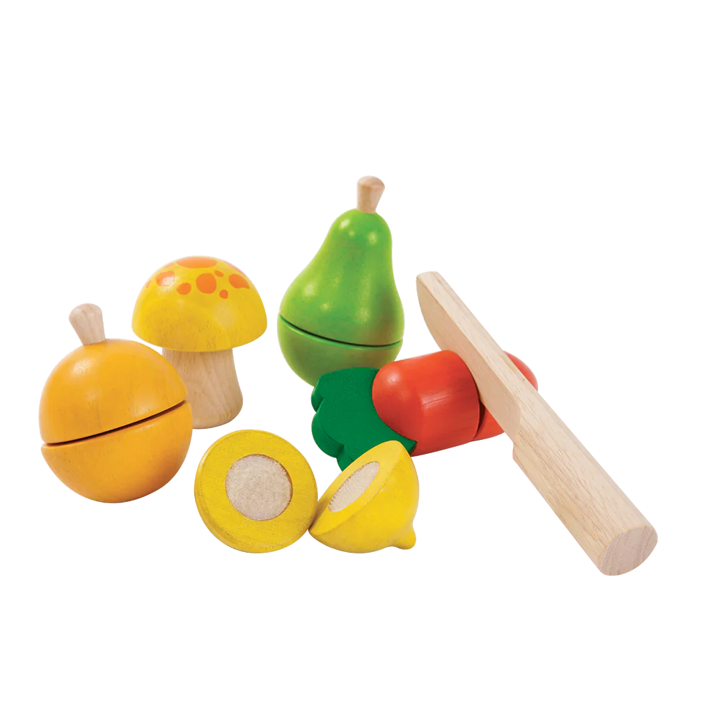 Fruit & Vegetable Play Set | Plan Toys