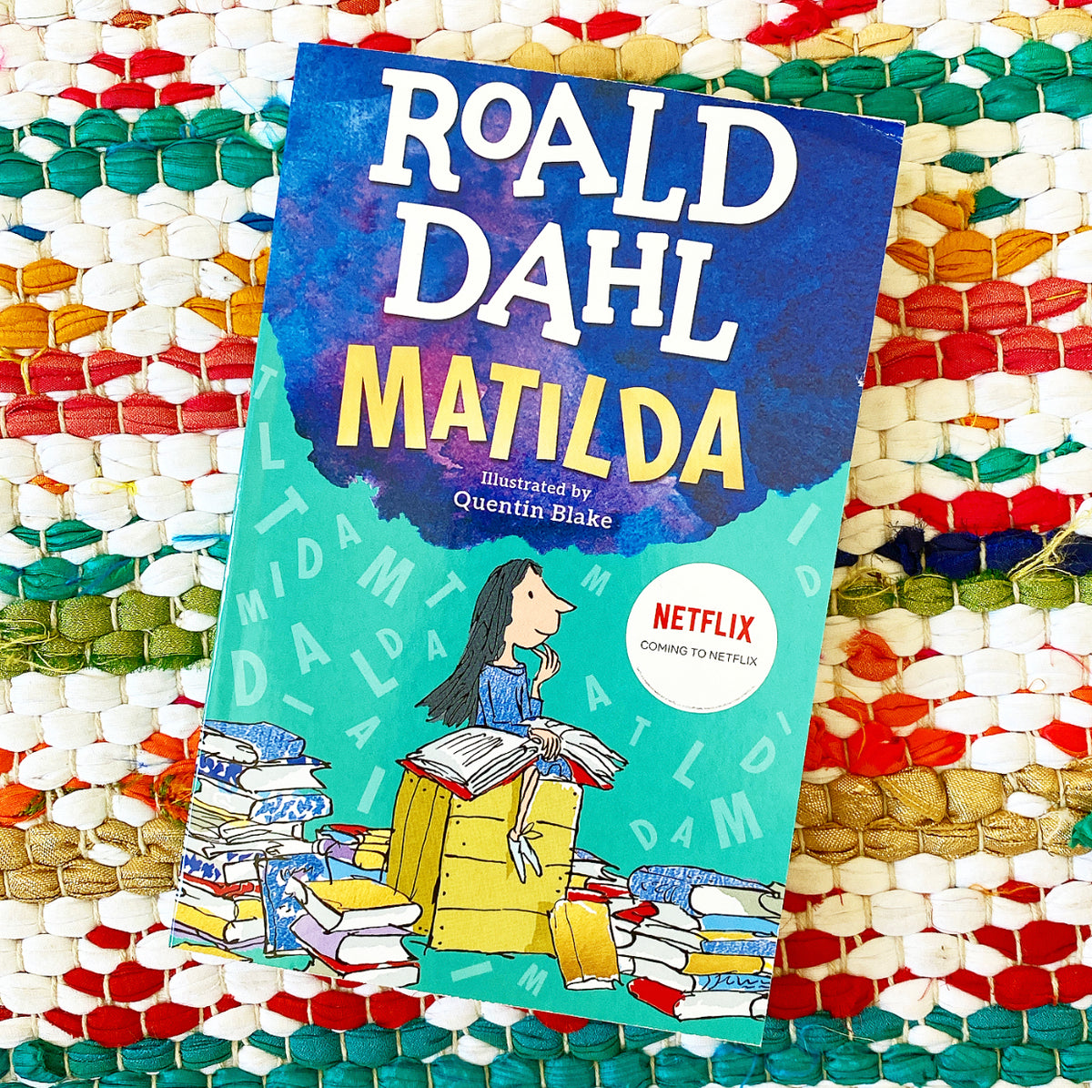 「MATILDA」Roald Dahl作