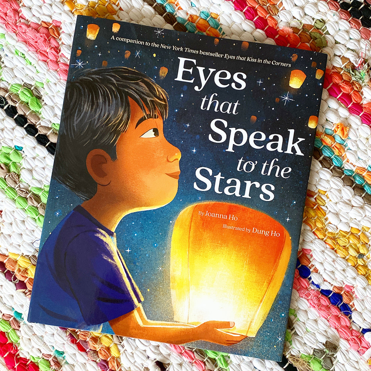 Eyes That Speak to the Stars | Joanna Ho