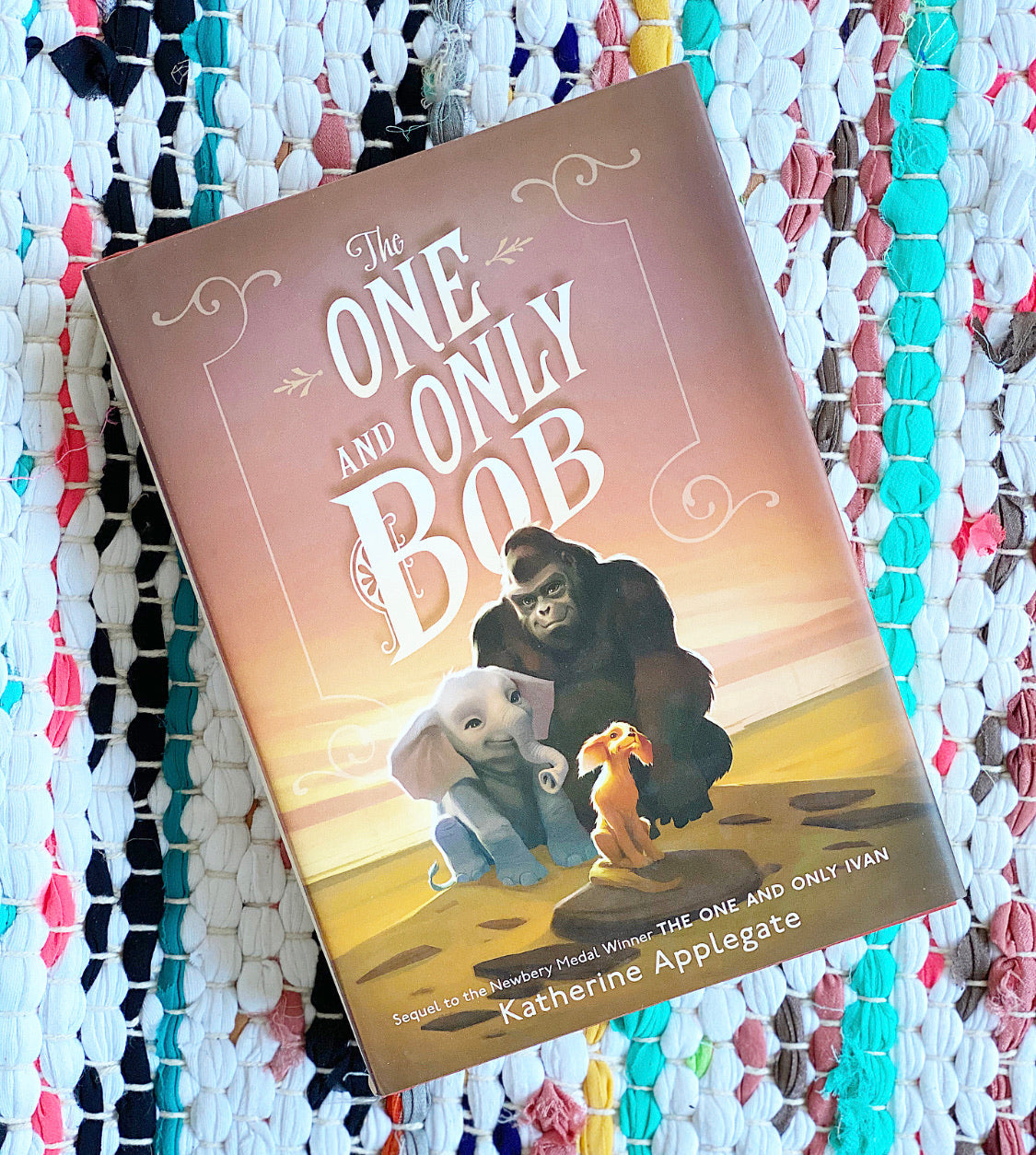 The One and Only Bob | Katherine Applegate (Author) + Patricia Castelao (Illustrated by)