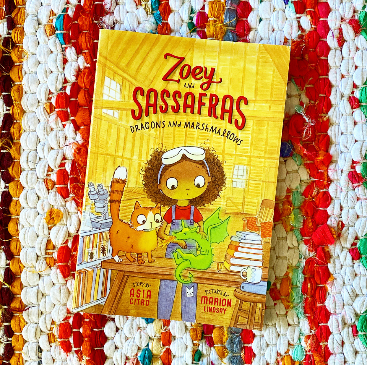 Dragons and Marshmallows (Zoey and Sassafras #1) | Asia Citro, Lindsay